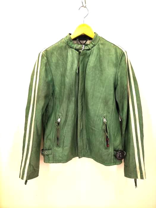 ショット Schott USED加工 カウレザー クラシックレーサージャケット ショット Schott USED加工 カウレザー クラシックレーサー