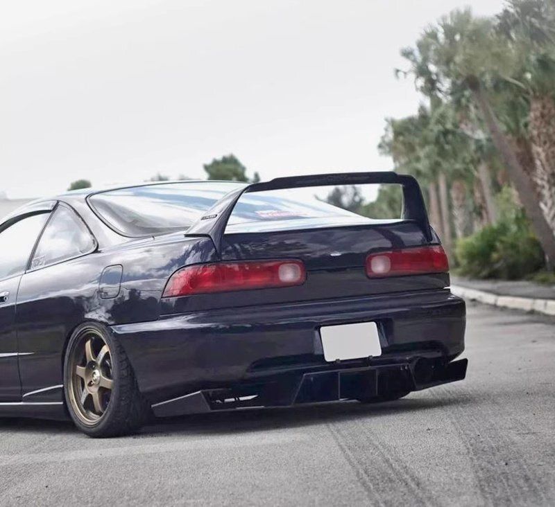 ホンダ インテグラ DC2 カーボンファイバー 改装パーツ Mugen 無限 2代目 ダウンフォースウィング リアディフューザー リアウィング
