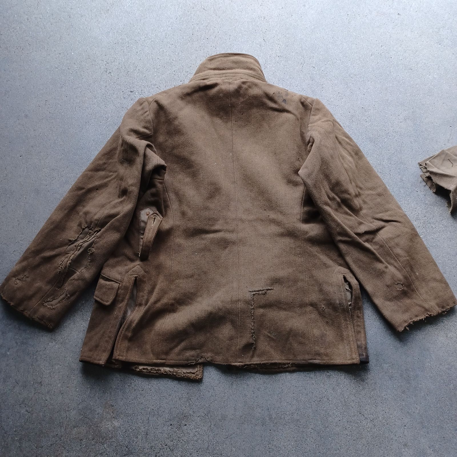 購入決定希少【JAPAN VINTAGE】40`s旧日本軍ダブルブレストウール