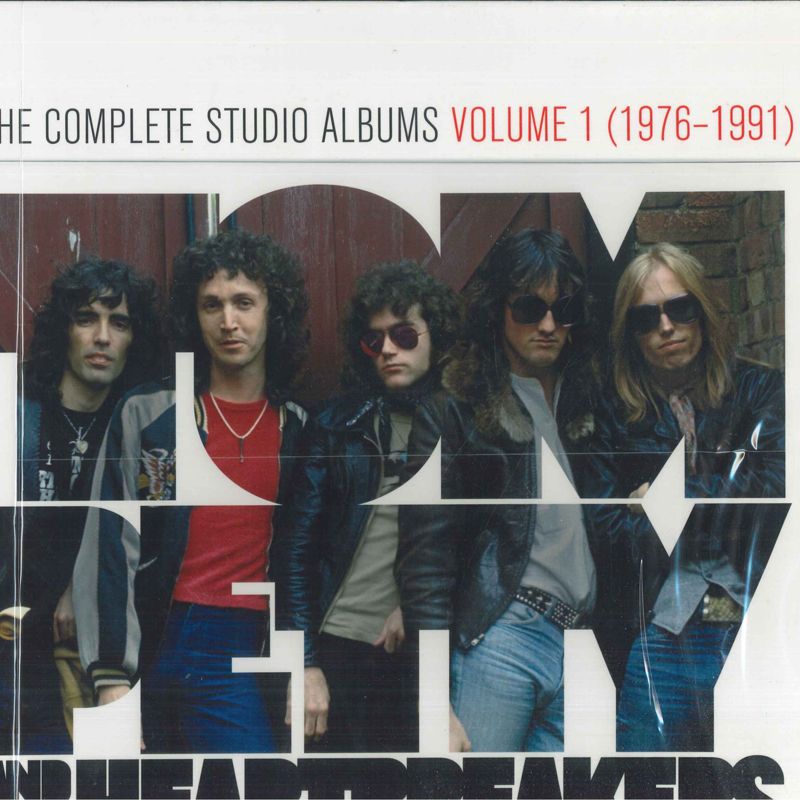 米9discs LP Tom Petty And The Heartbreakers The Complete Studio Albums Volume 1 (1976-1991) B002517801 UMe, Geffen Records /02340 Tom Petty and the Heartbreakers - Tom Petty And The