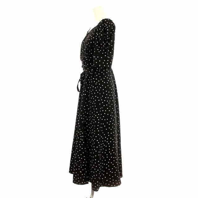 ジャスグリッティー JUSGLITTY 22SS ドット ワンピース 42167660 水玉