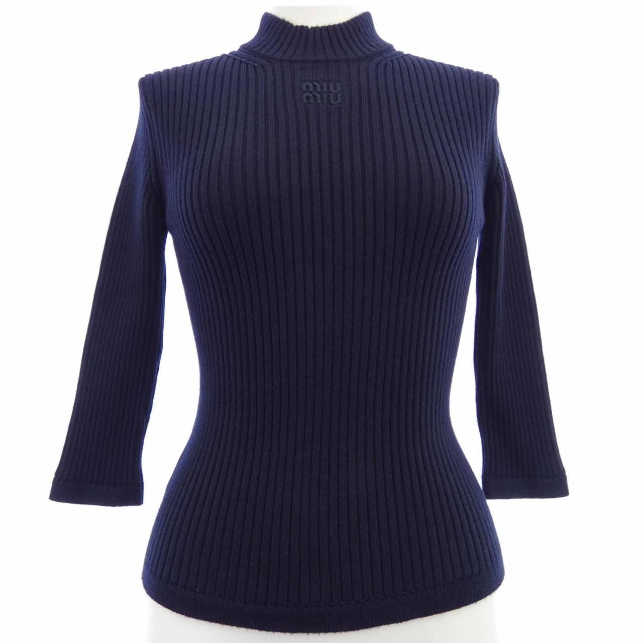 ミュウミュウ MIU MIU MMR438 S000 15Z9 ニット
