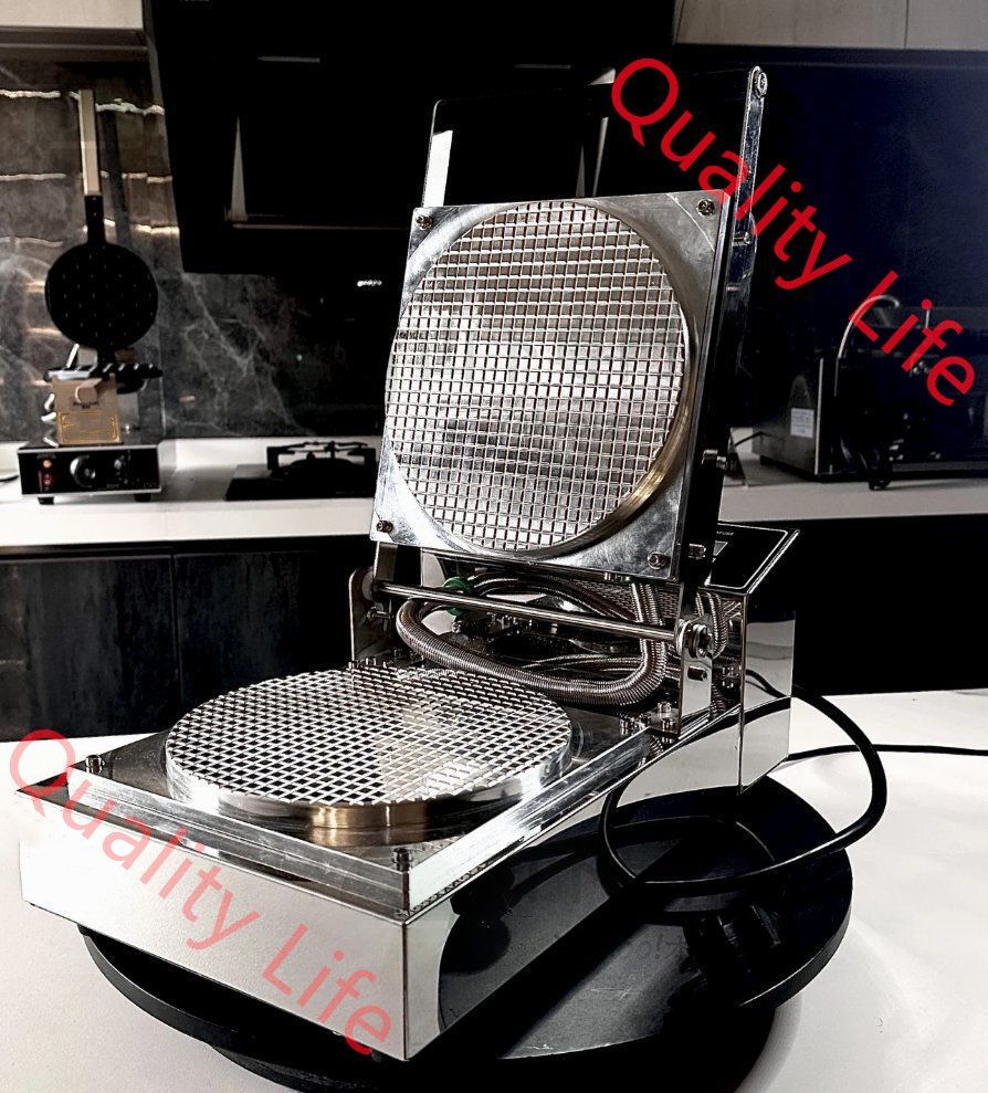 アイスコーン ワッフル コーン 業務用 アイスコーンメーカー テフロンコーティング無し１0０V