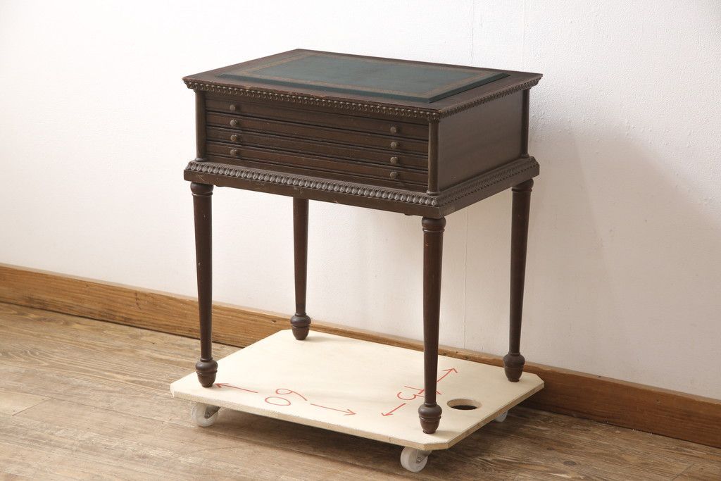 H19K68a 神戸洋家具 永田良介商店 シューズラック - メルカリ H19K68a