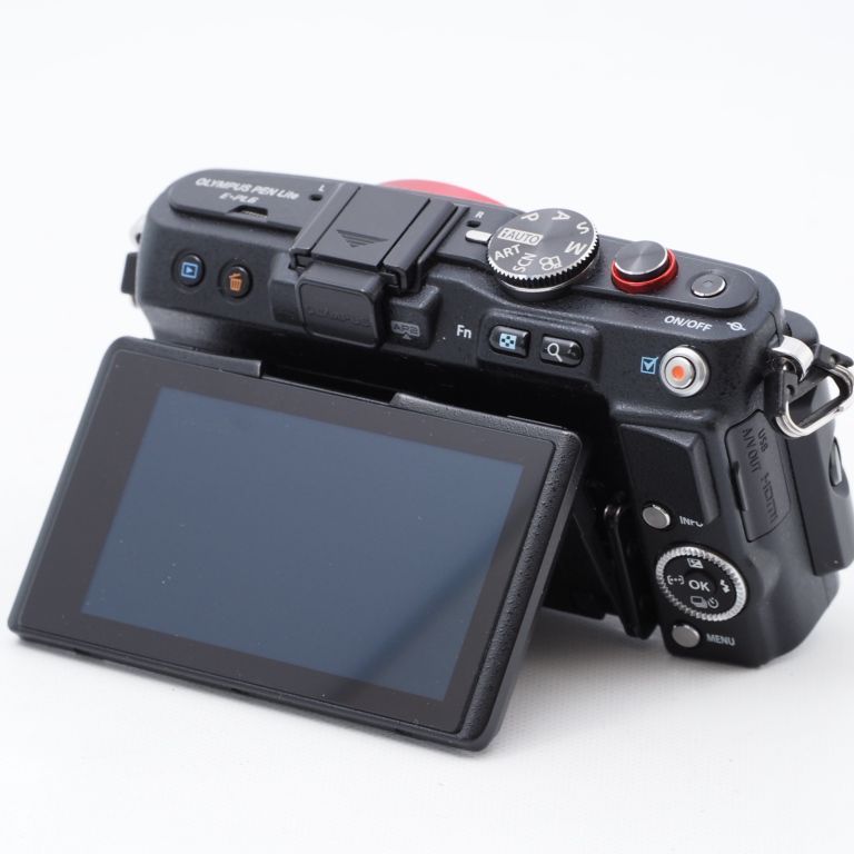 OLYMPUS オリンパス ミラーレス一眼 PEN Lite E-PL6 ボディ ブラック E