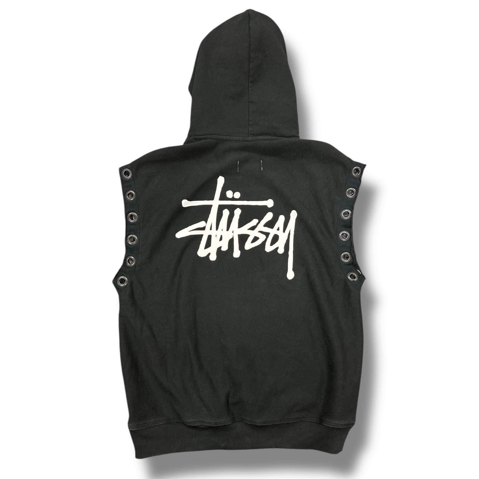 参考上代66000円 eYe JUNYA WATANABE MAN × Stussy 24SS Hooded Vest 