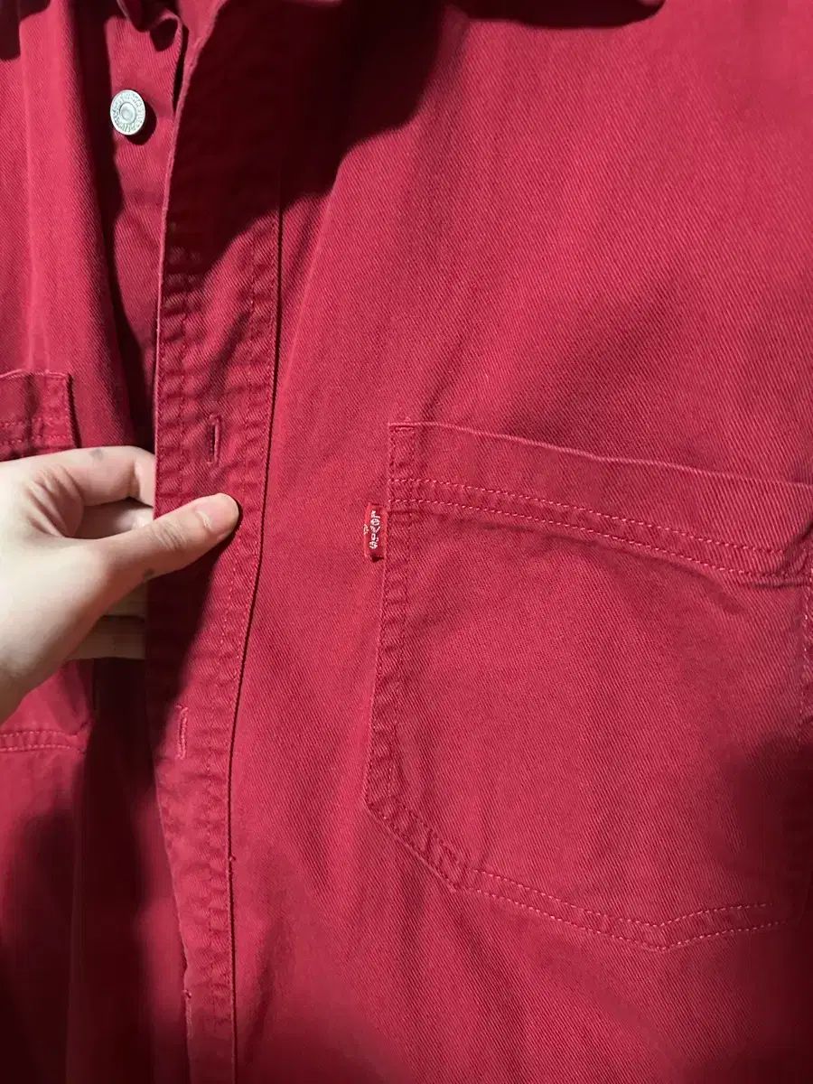 LEVI'S(リーバイス) ヴィンテージ レッド シャツ LEVI'S(リーバイス) ヴィンテージ レッド シャツ