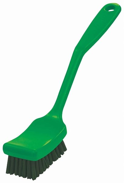 HPM ディッシュ磁性ブラシ グリーン ワイド 57024(0256120)