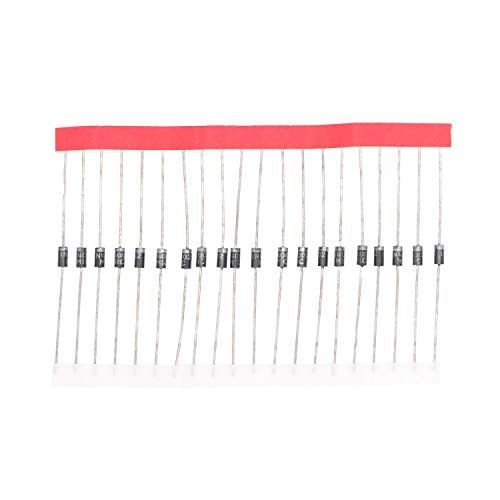 100_1N4002 1A 100V HUABAN 100PCS 1N4002 整流ダイオード 1A 100V DO-41 DO-204AL Axial 4002 1 Amp 100 Volt