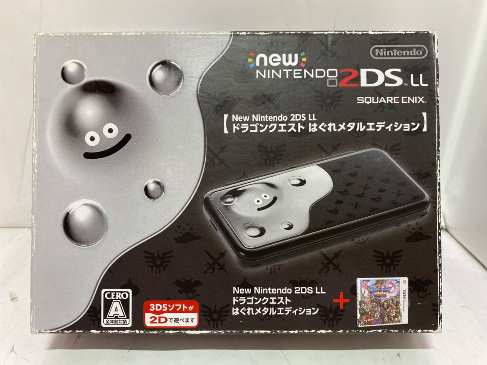 New Nintendo 2DS LL ドラゴンクエスト メタルエディション