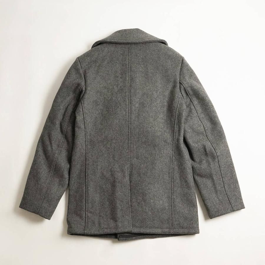 SCHOTT 740 ウール ダブルピーコート アメリカ製　ネイビー　サイズ40 Schott N.Y.C ショット SCHOTT 740 メンズ ウール ダブル