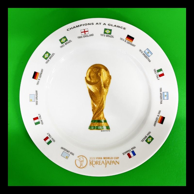 The 2002 FIFA World Cup Korea/Japan 絵皿 - メルカリ