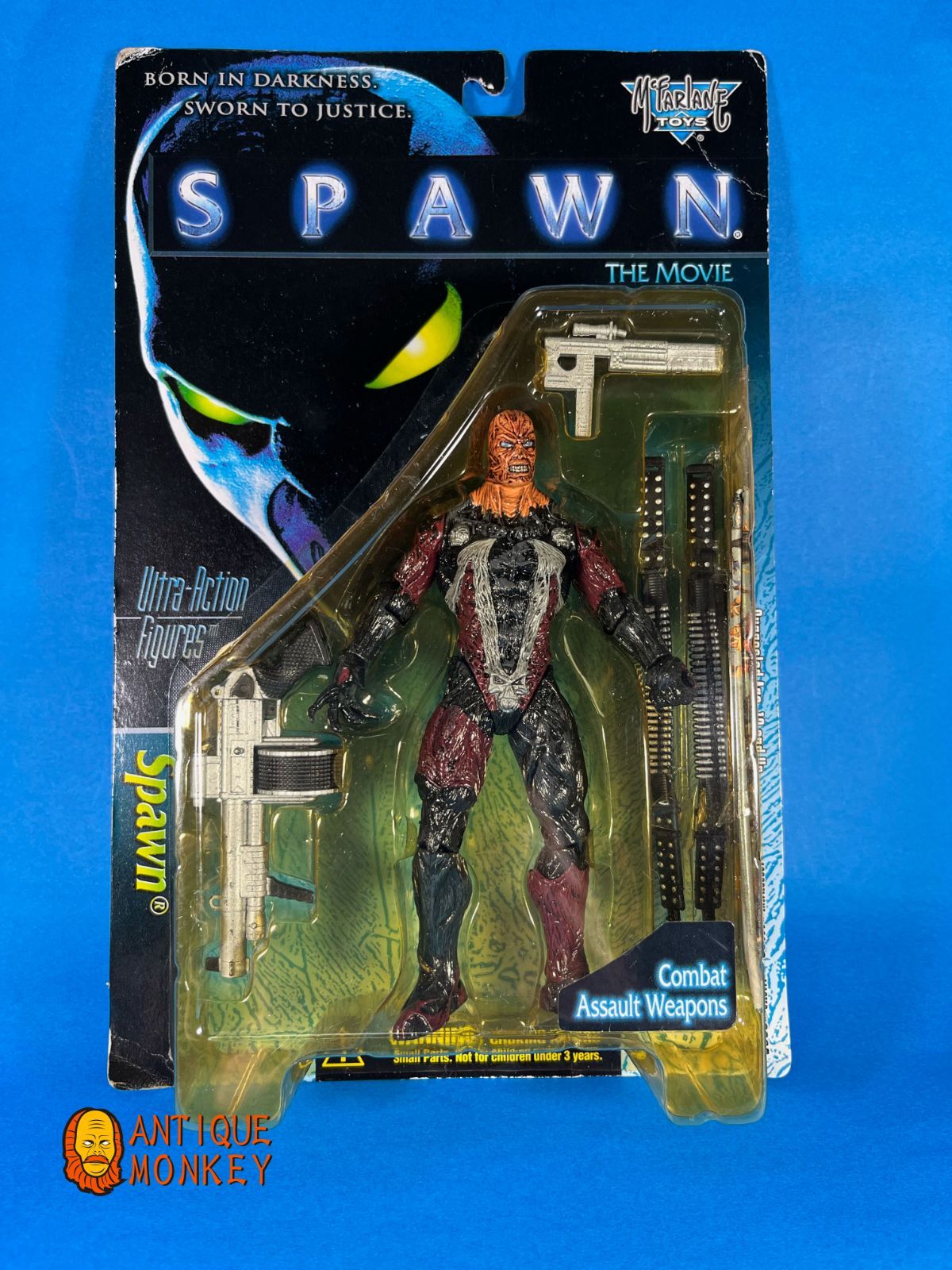 SPAWN 2 レギュラー6体セット - アメコミ