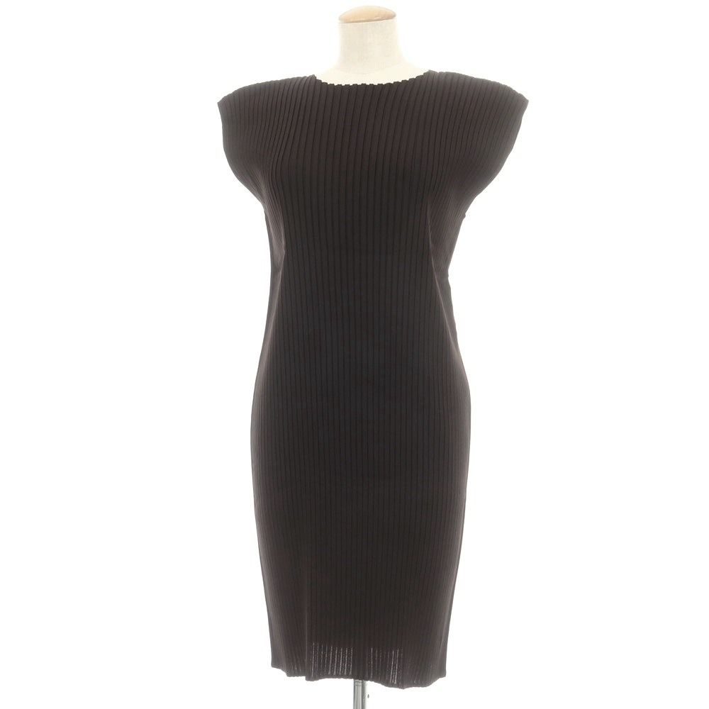 中古】イッセイミヤケ ISSEY MIYAKE 2025年春夏 ポリエステル系  