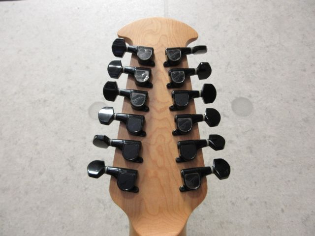 OVATION オベーション 2058TX-5 12弦 エレアコ ブラック ギター - メルカリ