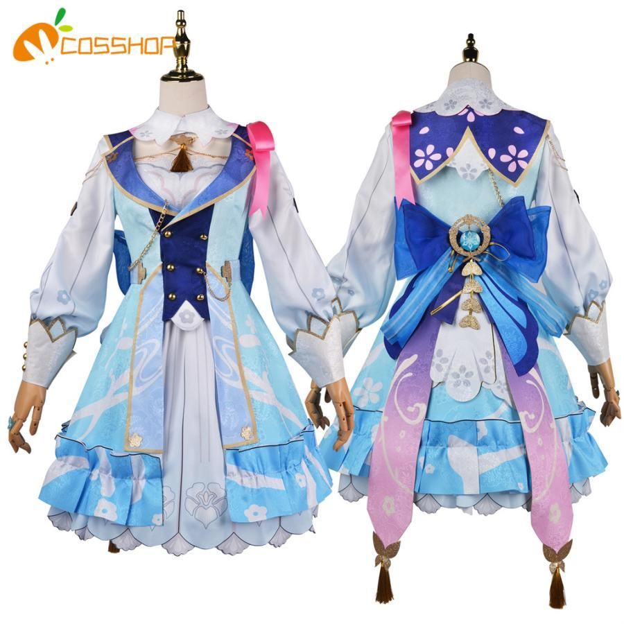原神 げんしん 神里綾華 花時に訪れた手紙 新スキン コスプレ 衣装 演出服 変装 cosplay 仮装 二次会 イベント パーティー