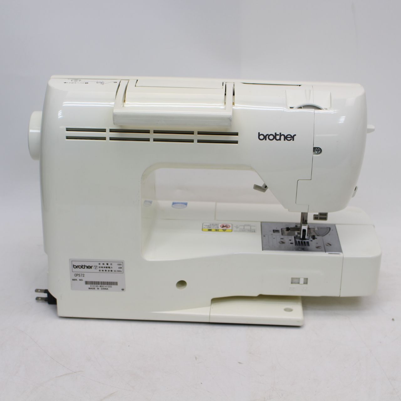 brother コンピュータミシン　CPS72 レア　ヴィンテージ brother コンピュータミシンCPS72 レアヴィンテージ