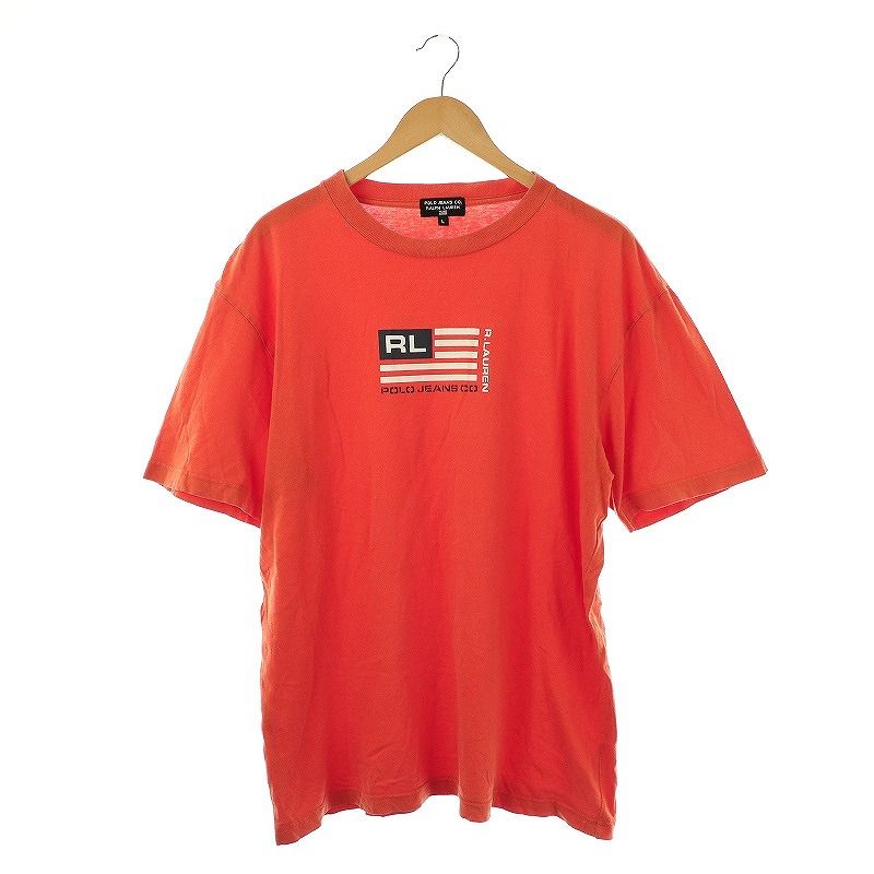 ポロジーンズ ラルフローレン POLO JEANS Tシャツ 半袖 L