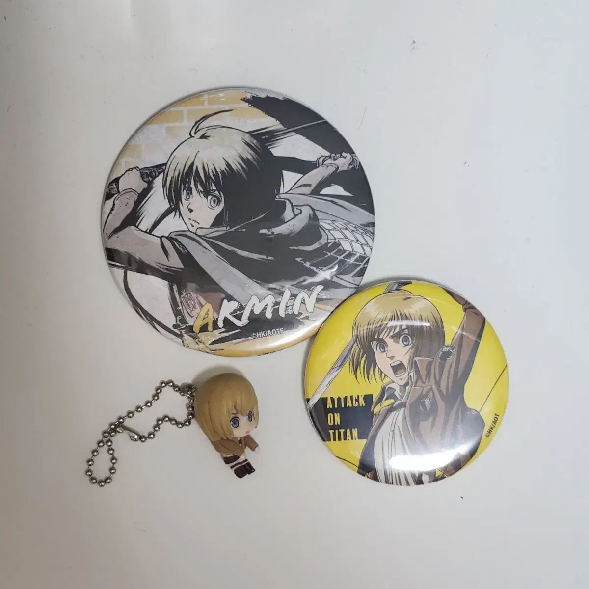 アルミン アクリルつままれ The Final Season Ver. [進撃の巨人【進撃