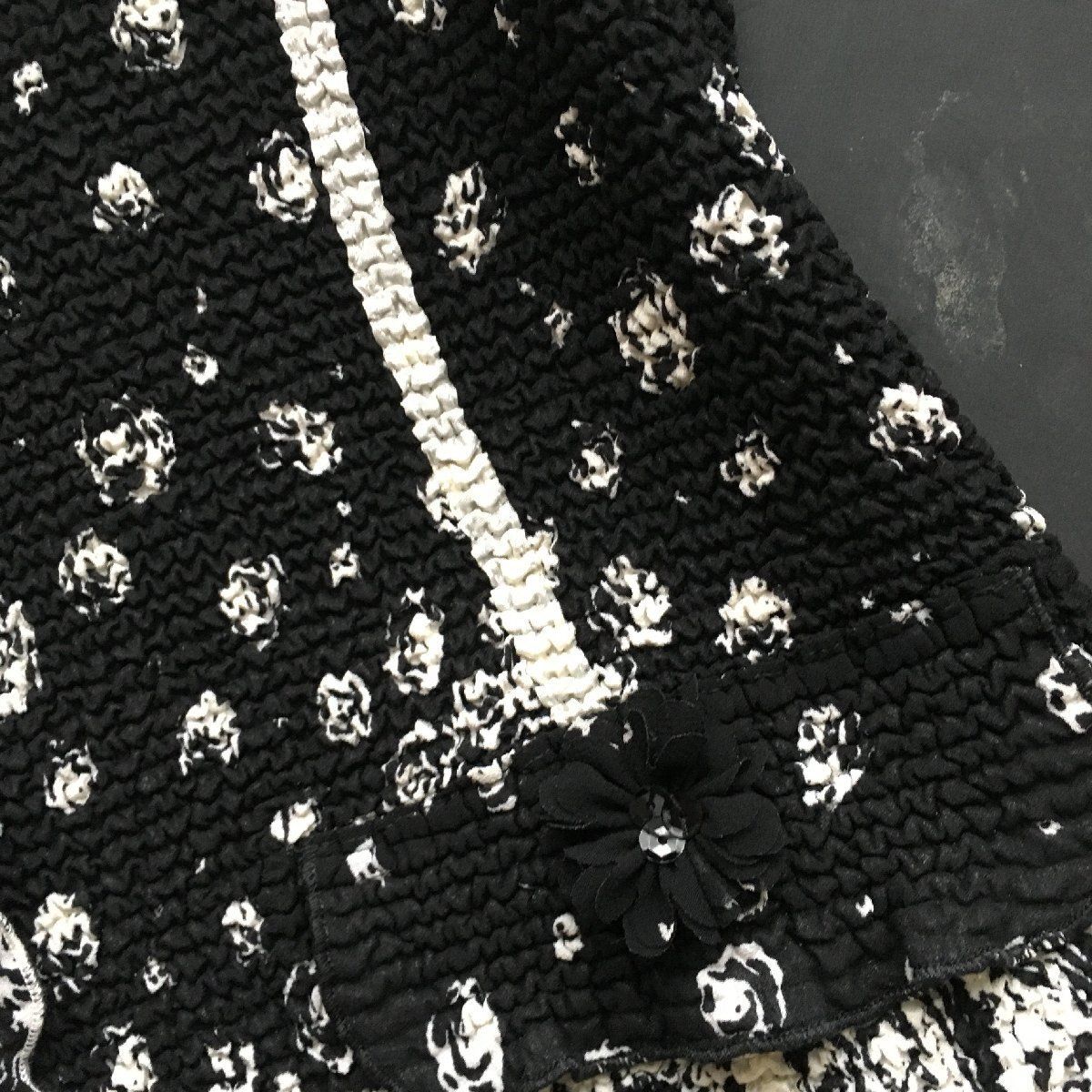 極美品 ノコオーノ(NOKO OHNO) プリーツ シャツ42 - メルカリ 