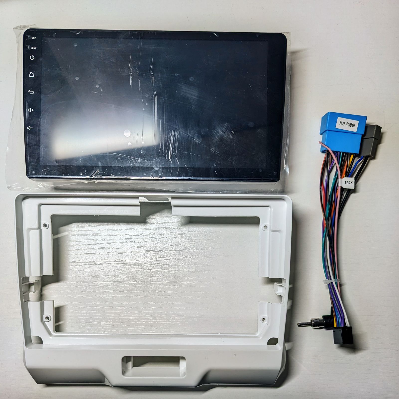 スズキ ハスラー MR01系 車種別設計 アンドロイドナビ
