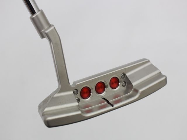 B-ランク パター タイトリスト セレクト2016 ニューポート2 オリジナルスチール 34インチ 3880