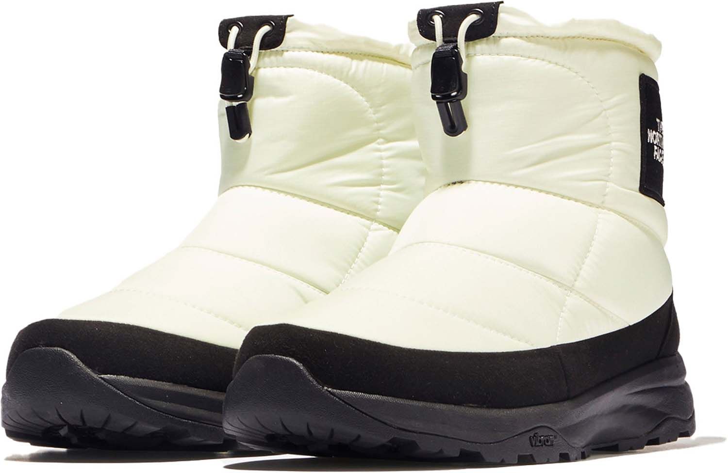 ザ ノース フェイス THE NORTH FACE アウトドア ヌプシ ブーティ ウォータープルーフ ロゴ ショート メンズ レディース 靴 スノーブーツ 冬 キャンプ 防寒 防水 撥水 保温 軽量 雪道 NF52280 MK マンダリン OLIVEOS_COM_TR