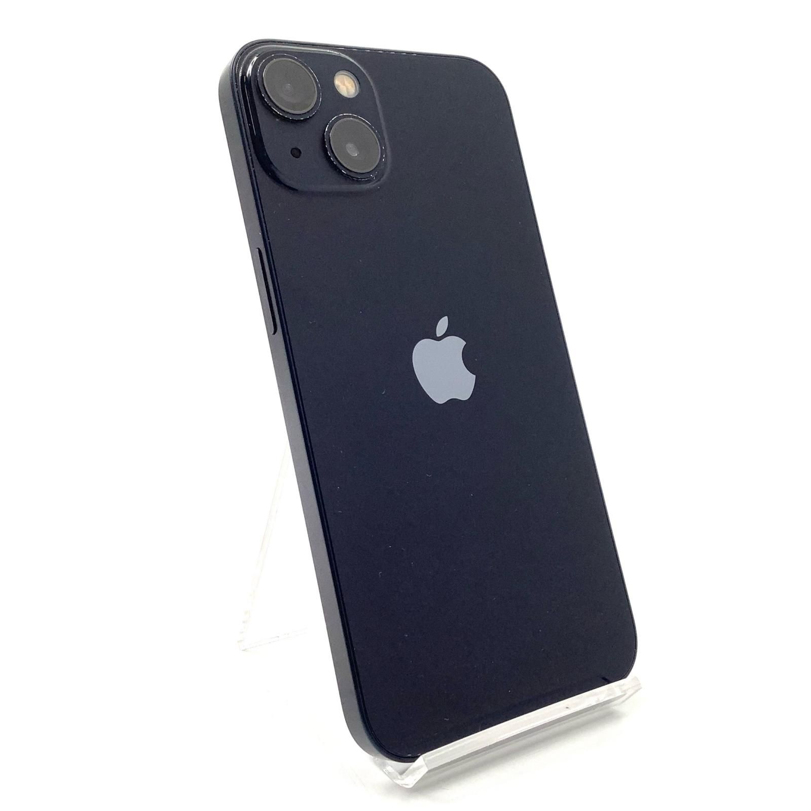 スマートフォン・携帯電話 Apple iPhone 13 128GB ミッドナイト