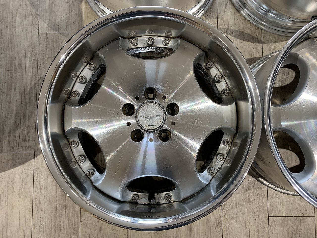 AME SHALLEN シャレン 19インチ 8J＋43 PCD114.3