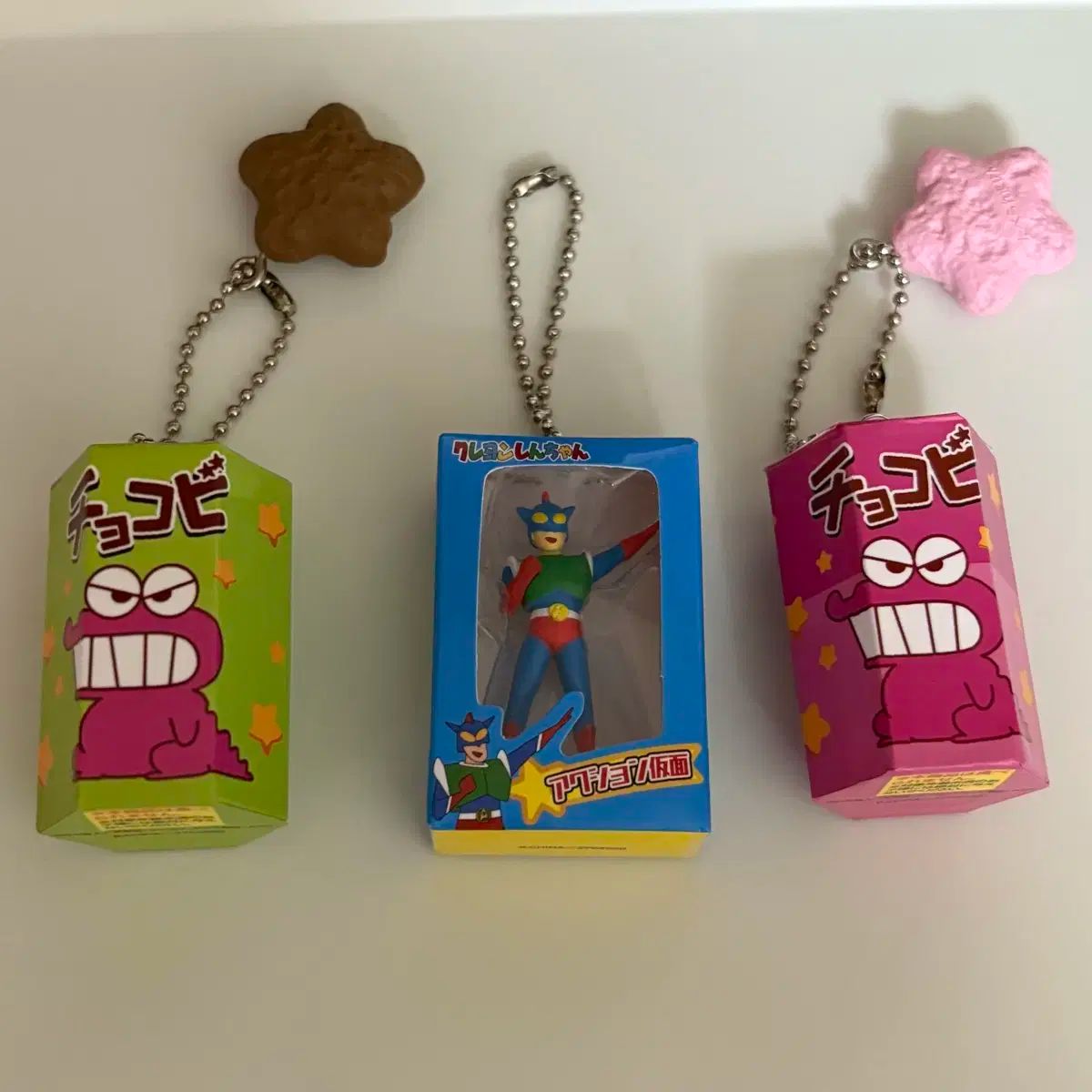 クレヨンしんちゃん ミニチュア パッケージ ガチャ まとめ売り