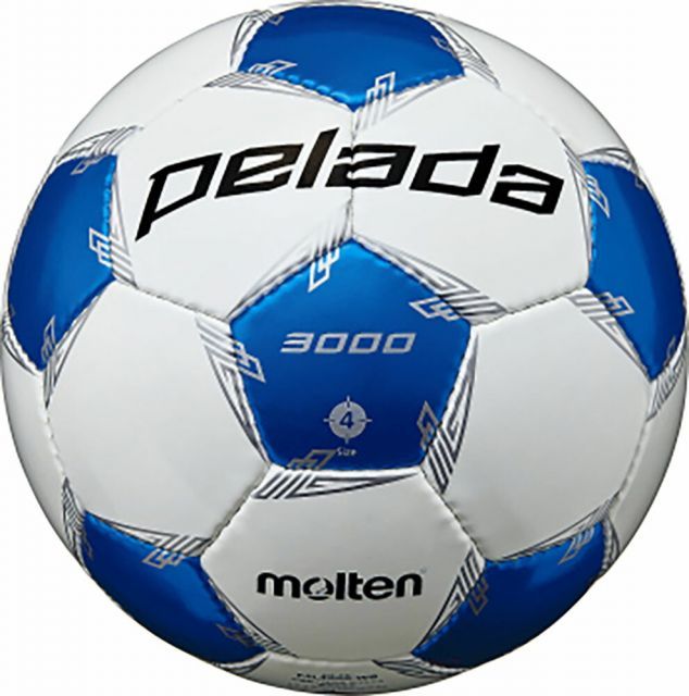 モルテン(Molten) F4L3000WB ペレーダ3000_WH/Mブルー4ゴウ ペレーダ3000 4号球 検定球