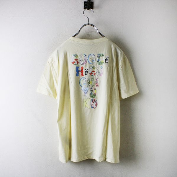 新品 2020年 GUCCI グッチ 580991 チルドレンズ ヒグチユウコ コラボ Tシャツ 12（150cm）/アイボリー 大人着用可【2400013115032】  - メルカリ