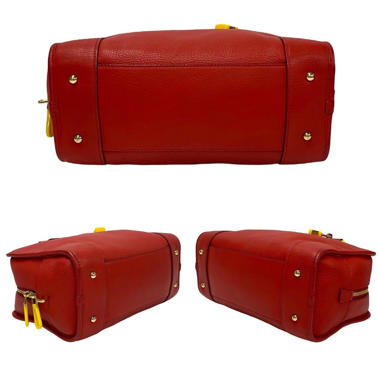 極 美品 希少品 LOEWE ロエベ アマソナ 28 アナグラム ロゴ