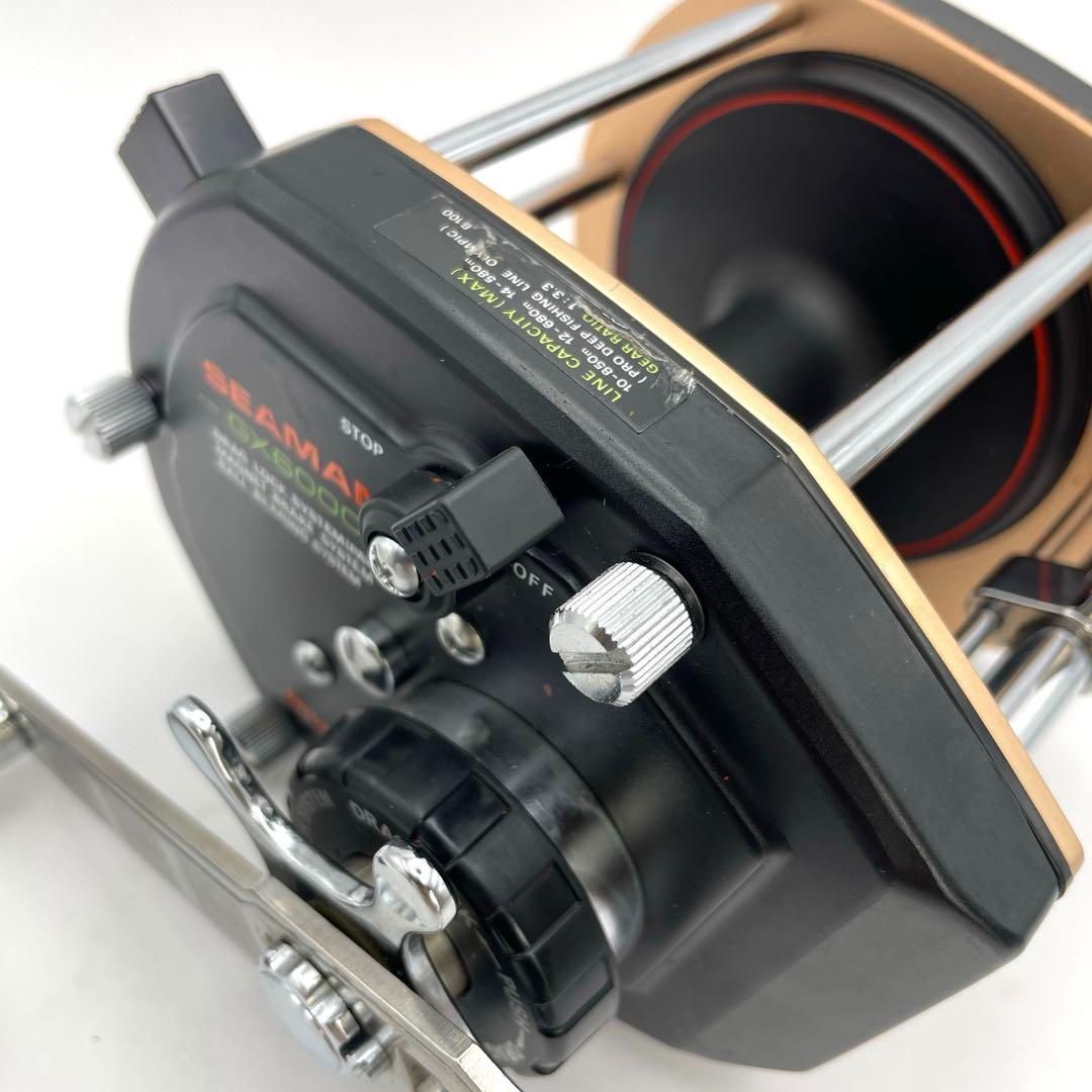 【美品】OLYMPIC SEAMAN GX6000 船用両軸リール シーマン 美品】OLYMPIC SEAMAN GX6000 船用両軸リール シーマン - メルカリ