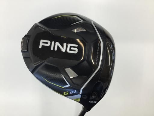 ピン G430 MAX 10.5° USA ドライバー DR ALTA CB55 BLACK DR フレックスR メンズ 男性用 右利き 右用 Cランク ゴルフクラブ