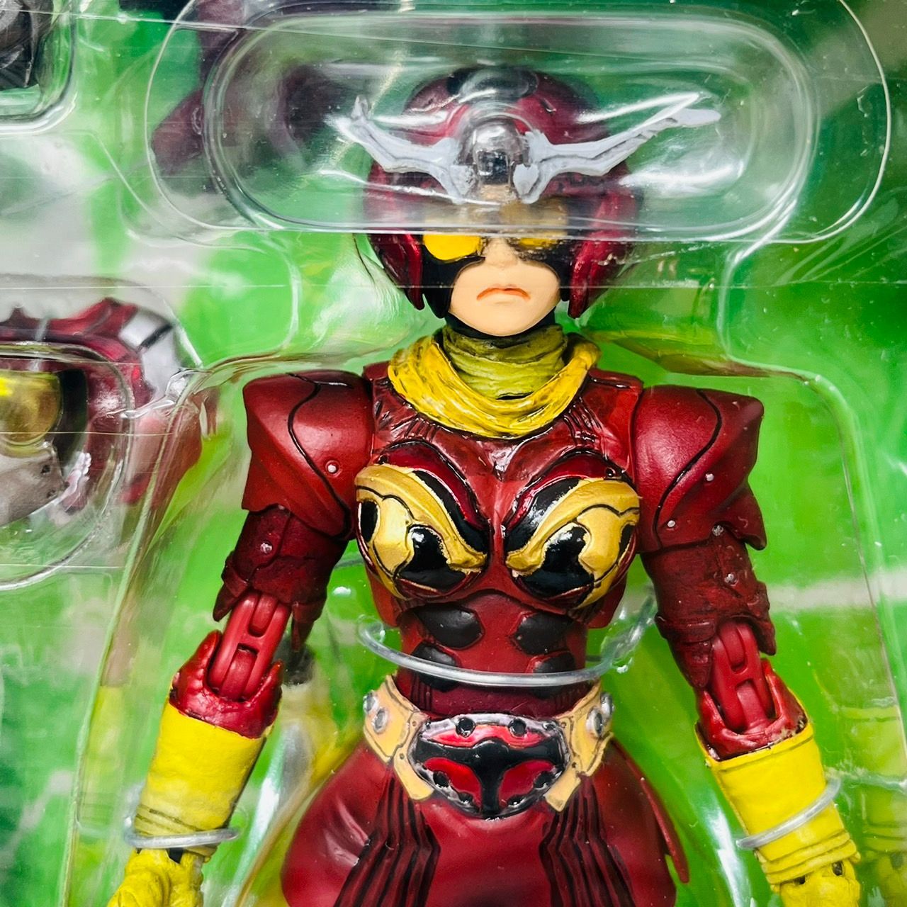 S.I.C. 仮面ライダーストロンガー 電波人間タックル フィギュア / SIC