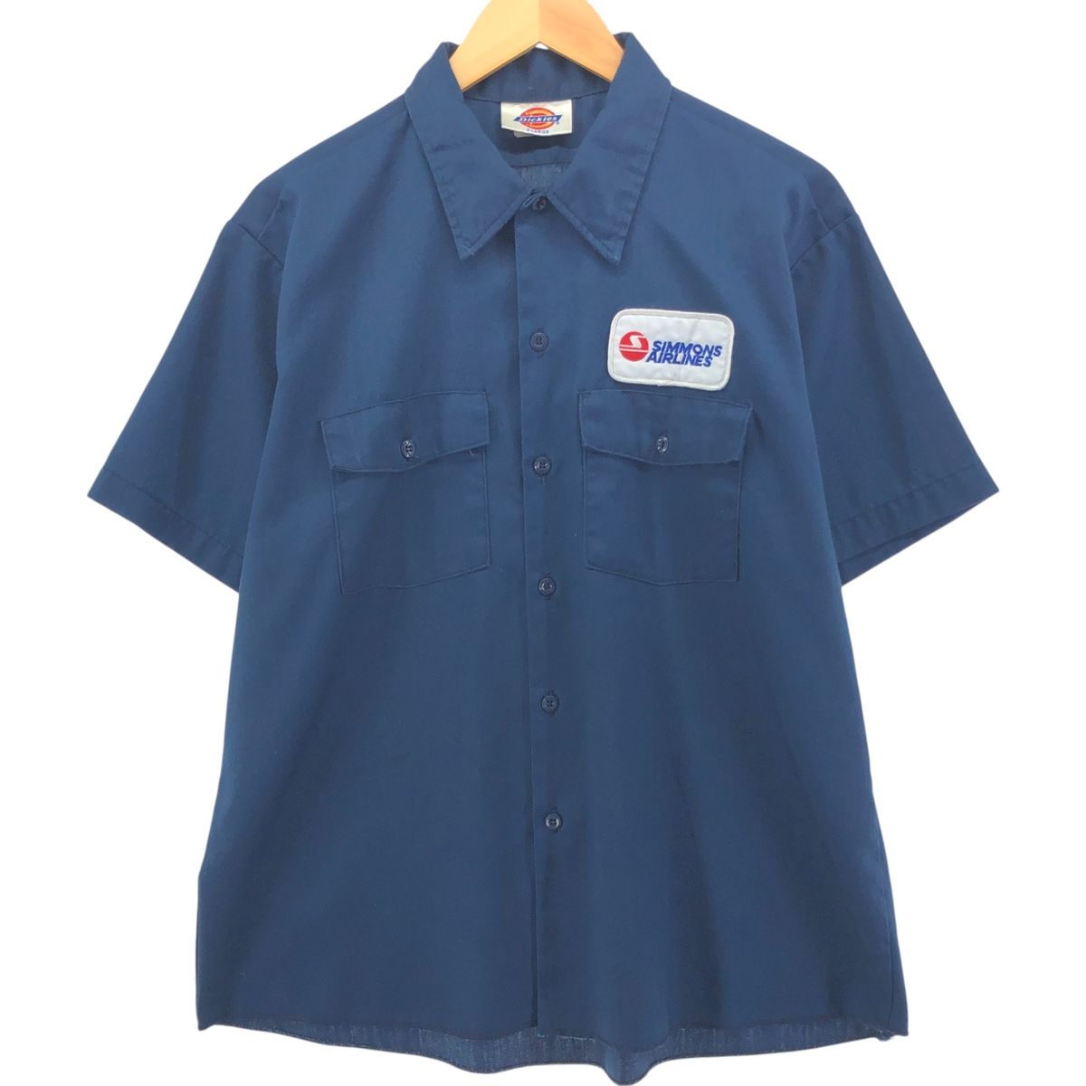 Dickiesディッキーズ シャンブレーシャツ USA製 【公式通販】