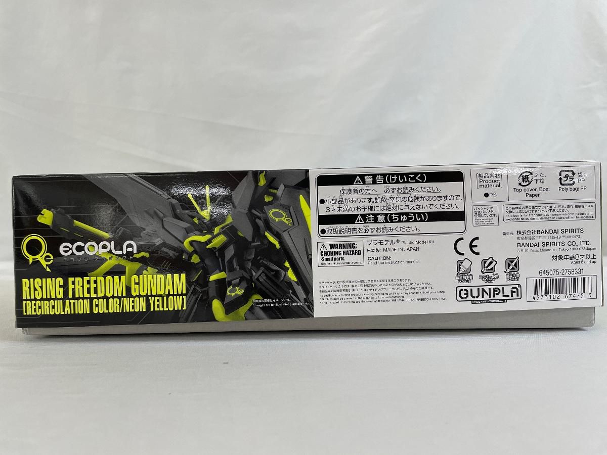 未開封】1/144 HG STTS-909 ライジングフリーダムガンダム[リ