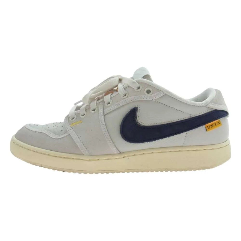 新品 UNION NIKE AIR JORDAN 1 セイル レザー 4385 JORDAN BRAND