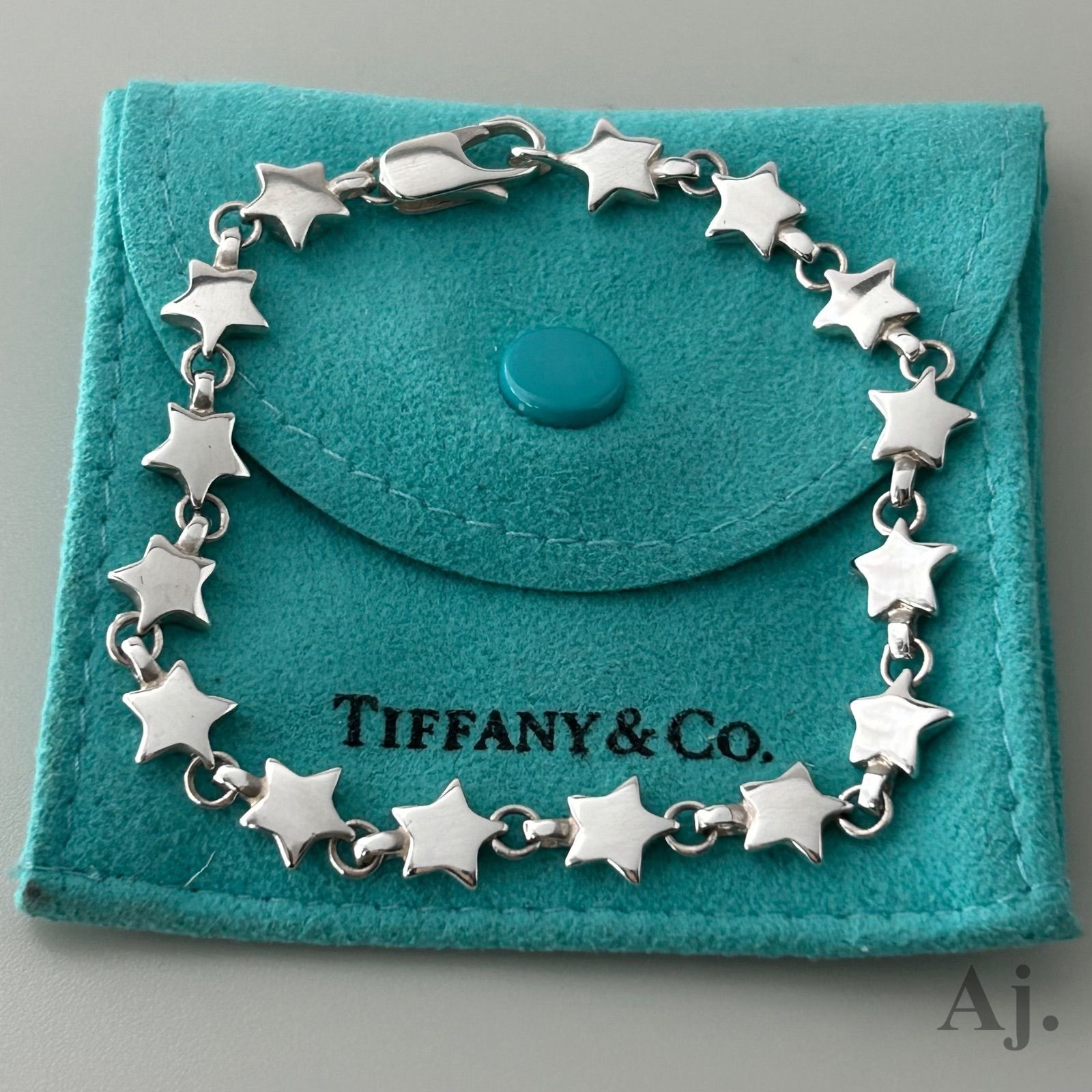 Tiffany & Co. パフスター ビンテージ ブレスレット
