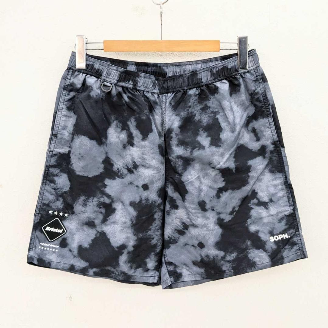 FCRB NYLON EASY SHORTS ナイロンショーツ BLACK L