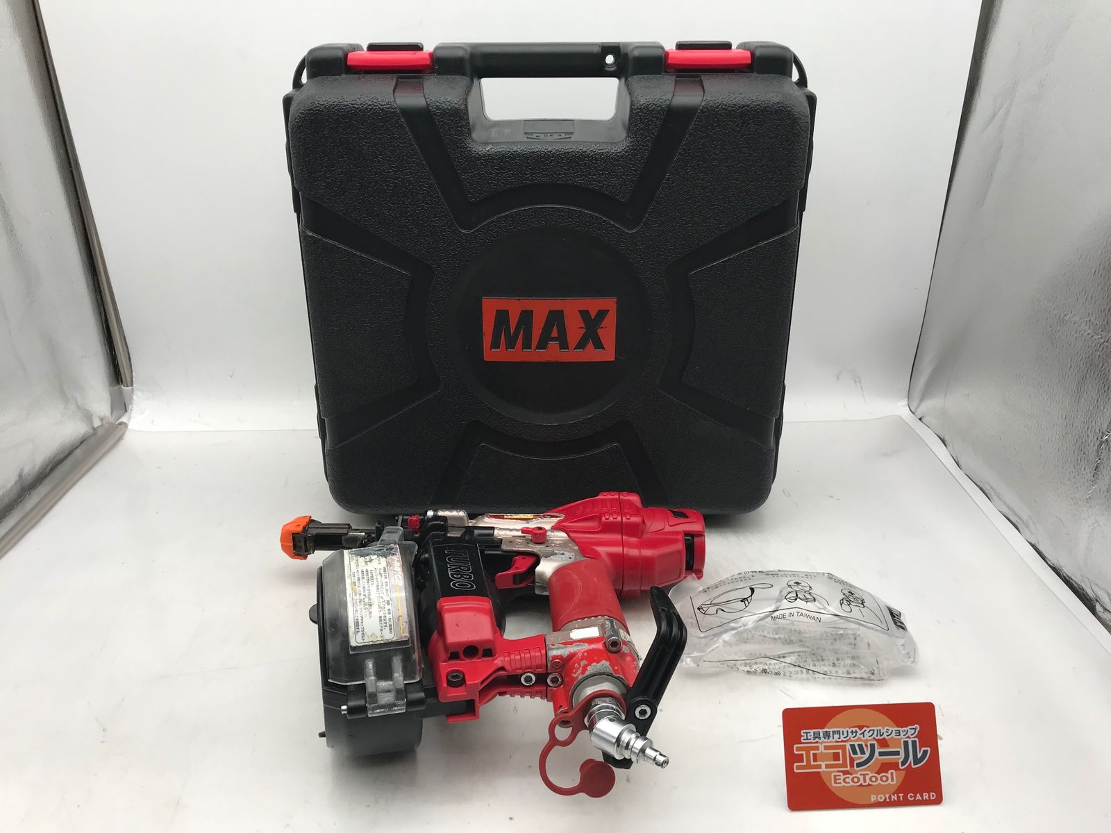 品 MAX|マックス 高圧ターボドライバ HV-R41G2 ITE5HYVUM2TC エコツール小牧ｲﾝﾀｰ店 M02