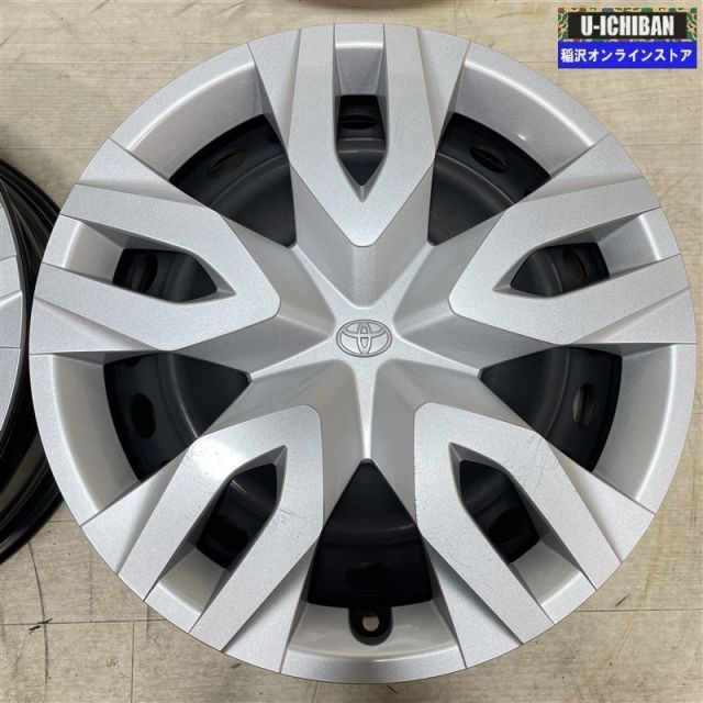 【美品】プリウス17インチ　純正ホイール４本セット Yahoo!オークション -「プリウス純正ホイール 4本セット 17