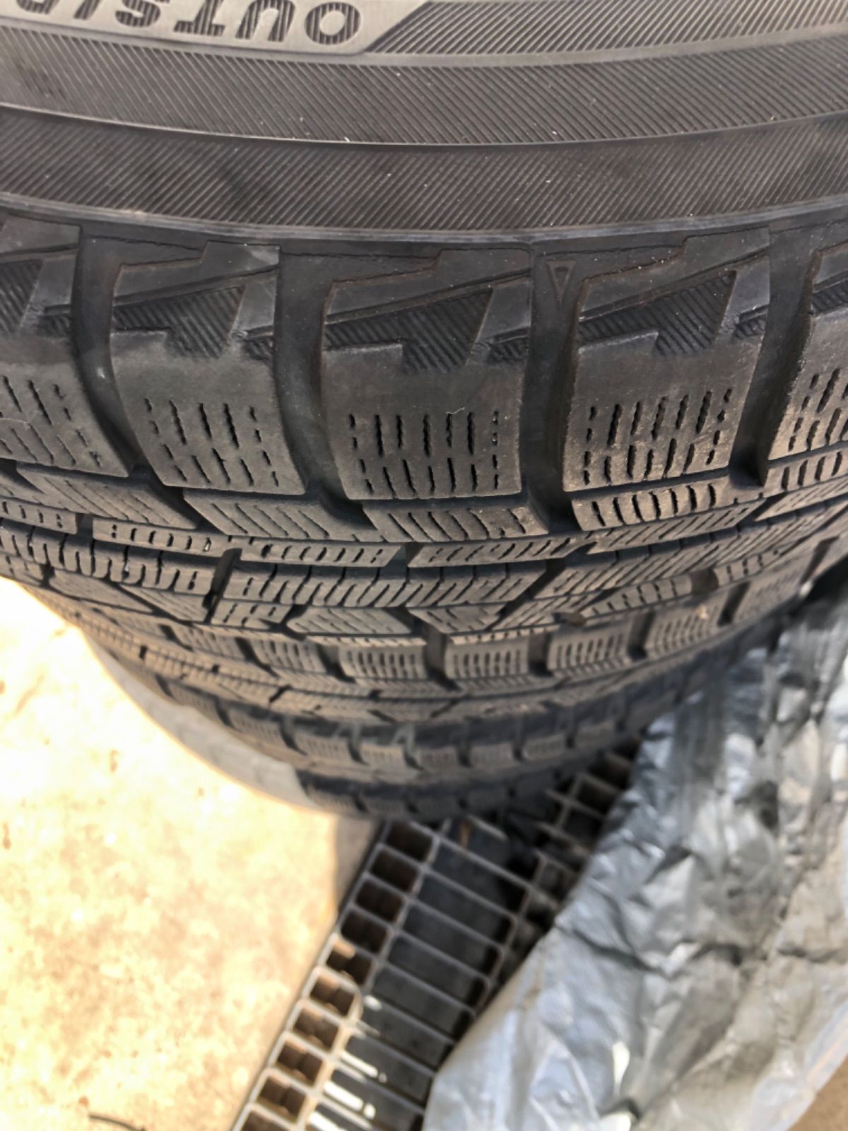 16 スタッドレス4本