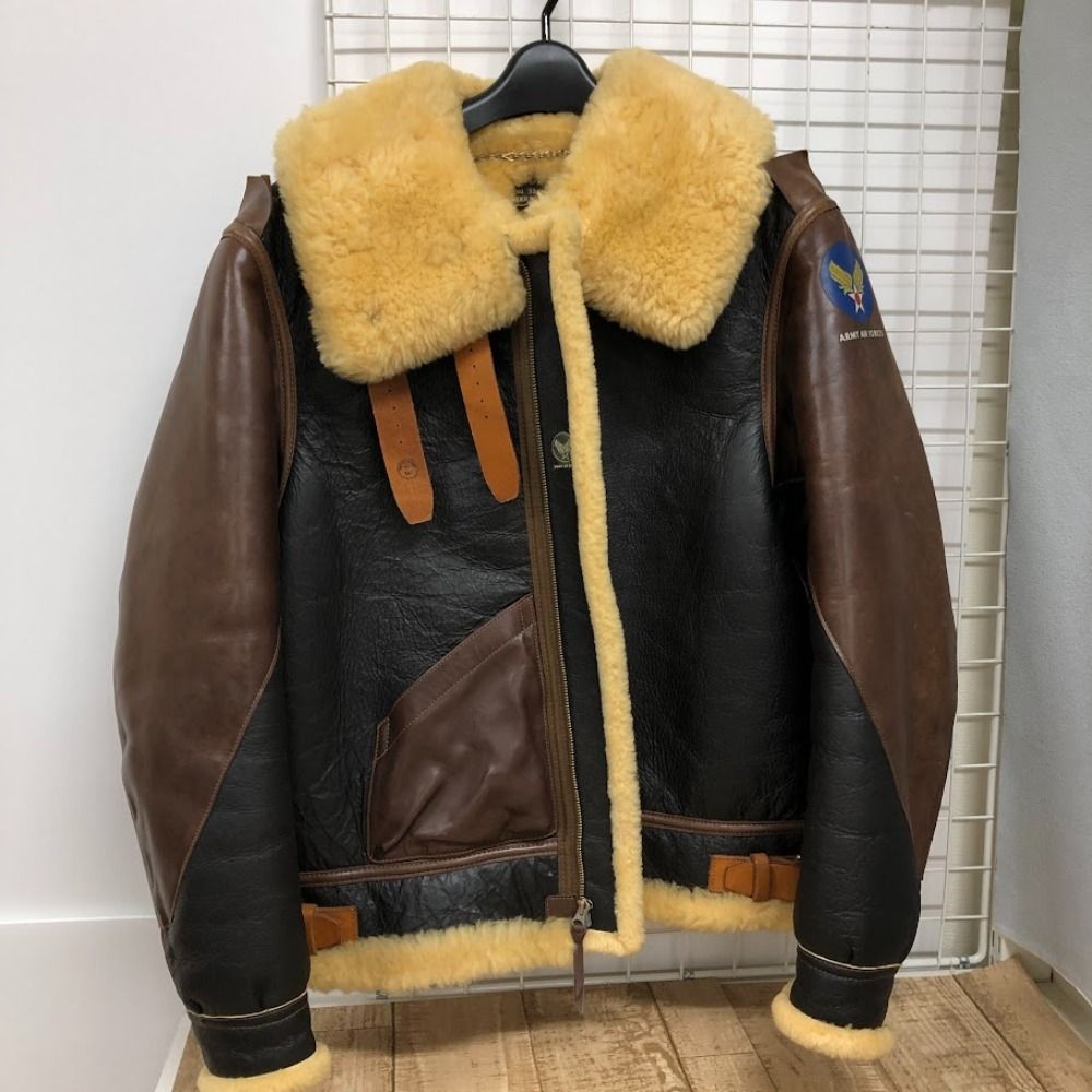 08w2673 Buzz Rickson's/w535 AC-17756 フライトジャケット