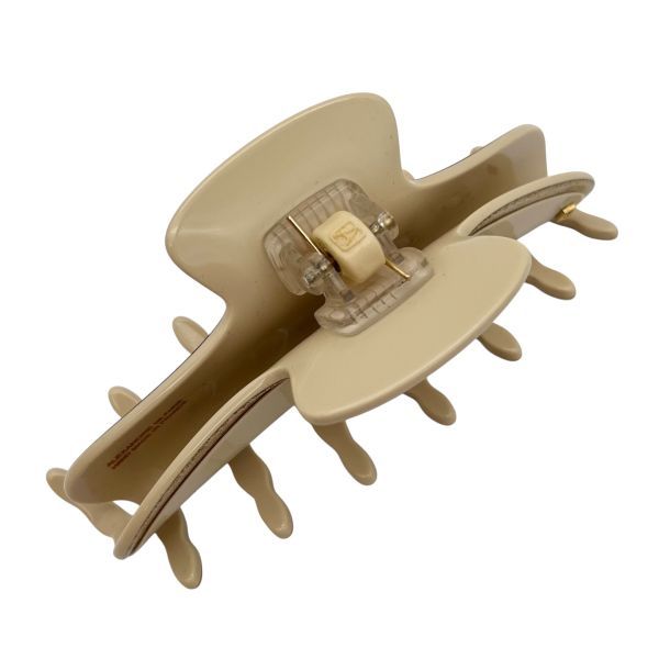 アレクサンドルドゥパリ Alexandre de paris バレッタ ヘア クリップ ベージュ レディース S5V336 DECORATOM_COM_BR