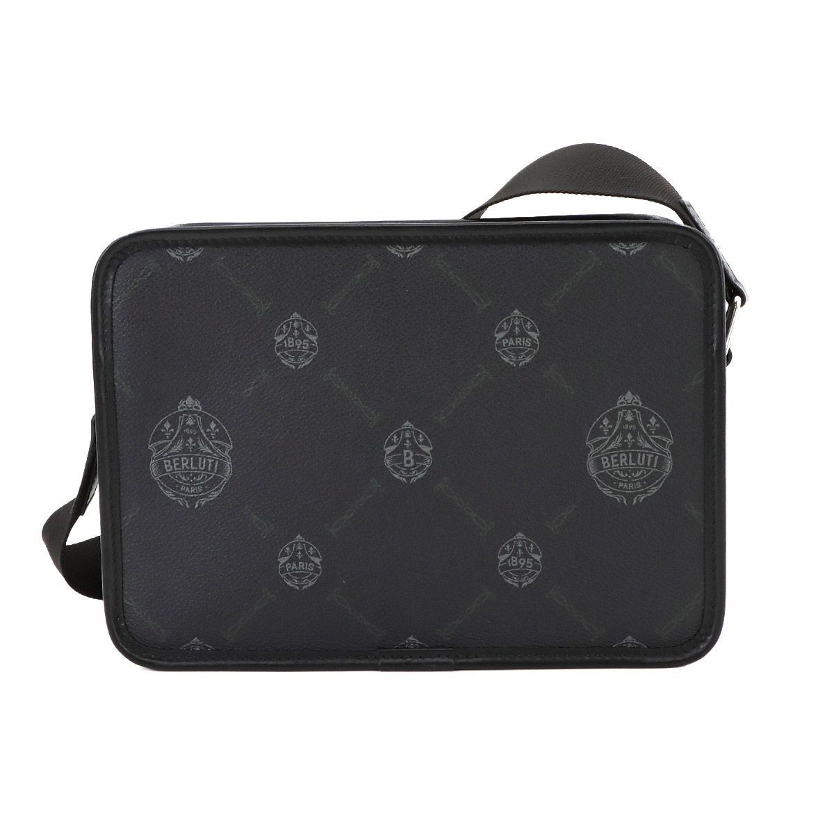 新品同様 ベルルッティ Berluti クルーザー ショルダー バッグ PVC  