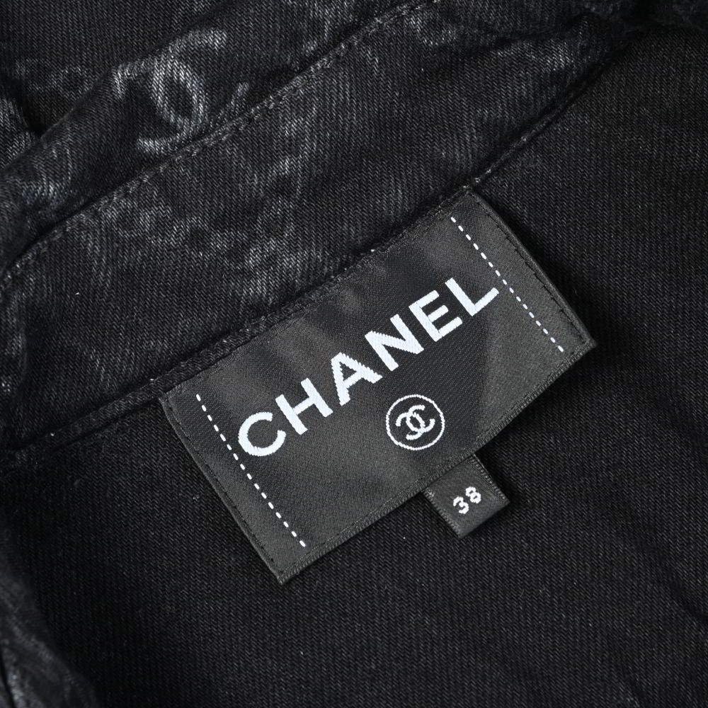 CHANEL ココマークボタン ツイード デニムジャケット 裏地カメリア 38 楽天市場】［PR］【新品】【未使用品】新作 CHANEL シャネル