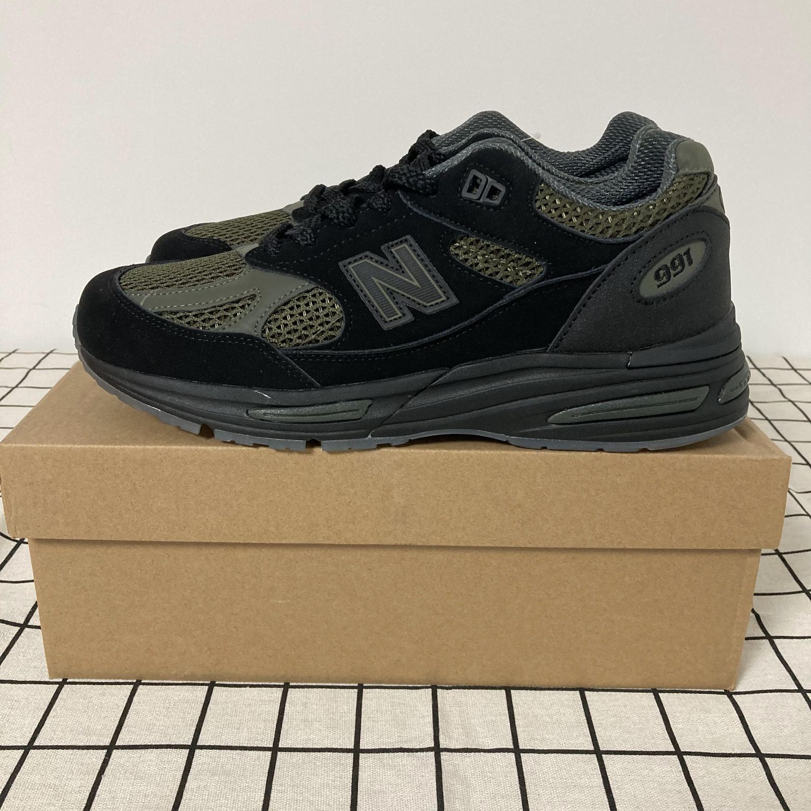 STONE ISLAND x New Balance NB 991  ニューバランス 靴 スニーカー U991SD2