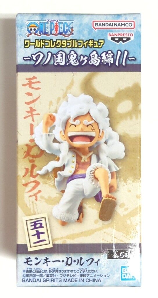 ワンピース ワーコレ　ギア5 ニカ　ワノ国鬼ヶ島編11 ルフィ　合計6点セット ONEPIECE KING OFギア5 ルフィ ニカ GRANDLINE ワーコレ鬼ヶ島編
